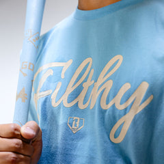 Filthy Tee - BL Blue/Bone