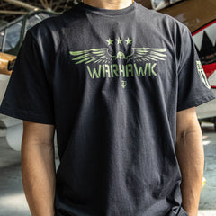Warhawk Tee - BL Black