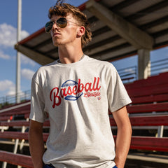 Classic BL Tee - Heather Gray
