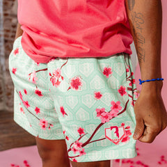 Batters And Blossoms Shorts