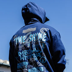 Max Clark Hoodie - Navy