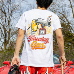 Throwing Gas Tee