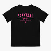 Authentic Youth Tee - Black/Pink