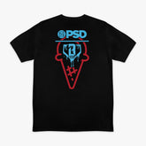 BL 101 X PSD Scoops Tee - Black