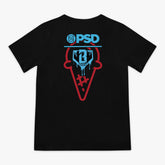 BL 101 X PSD Scoops Youth Tee - Black