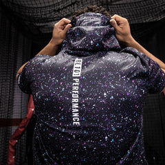 BSBL-SZN Short Sleeve Hoodie V2 - Galaxy