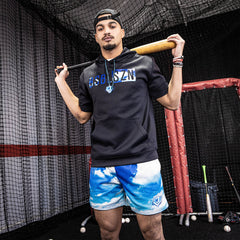 BSBL-SZN Short Sleeve Hoodie V3 - Dream Chaser