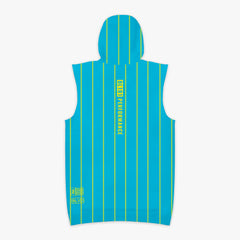 BSBL-SZN Sleeveless Hoodie V3 - Jackson Olson Neon Pinstripes