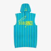 BSBL-SZN Sleeveless Hoodie V3 - Jackson Olson Neon Pinstripes