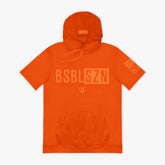BSBL-SZN Short Sleeve Hoodie V3 - Orange