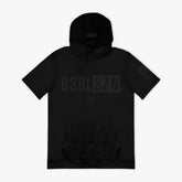 BSBL-SZN Youth Short Sleeve Hoodie V3 - Blackout