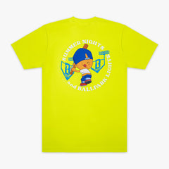 Ballpark Lights Athletic Tee