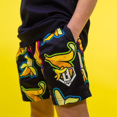 Banana Youth Shorts - Neon