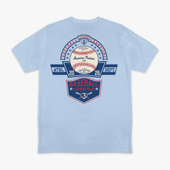 Baseball Champions Tee - Blue