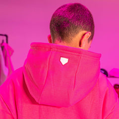 Baseline Hoodie - Pink