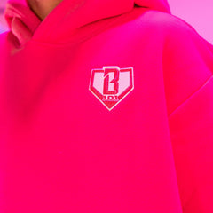 Baseline Hoodie - Pink