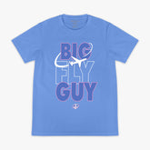 Big Fly Guy Tee - Sunrise