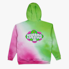 Cotton Candy Hoodie - Sour Apple