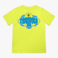 Cotton Candy Youth Tee - Blueberry Lemonade