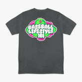 Cotton Candy Tee - Sour Apple