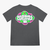 Cotton Candy Youth Tee - Sour Apple