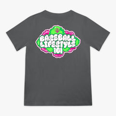 Cotton Candy Youth Tee - Sour Apple