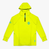 Diamond Tech Scuba Hoodie - Highlighter