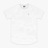 Diamond Tech Tee - White