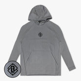 Diamond Tech Jacquard Hoodie - Gray
