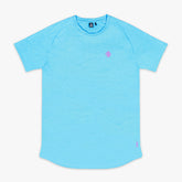 Diamond Tech Youth Tee - Cotton Candy Blue