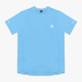 Diamond Tech Vented Tee - Blue