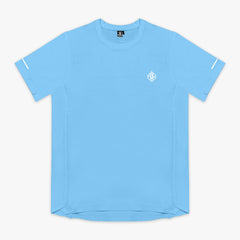 Diamond Tech Vented Tee - Blue