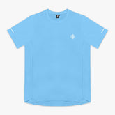 Diamond Tech Vented Youth Tee - Blue