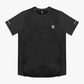 Diamond Tech Vented Youth Tee - Black