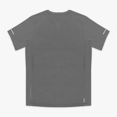 Diamond Tech Vented Tee - Gray