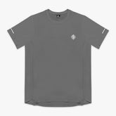 Diamond Tech Vented Tee - Gray