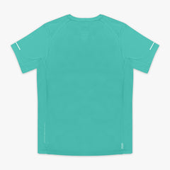 Diamond Tech Vented Tee - Teal