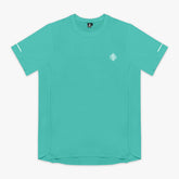 Diamond Tech Vented Tee - Teal