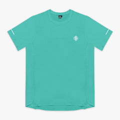 Diamond Tech Vented Tee - Teal