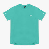 Diamond Tech Vented Youth Tee - Teal