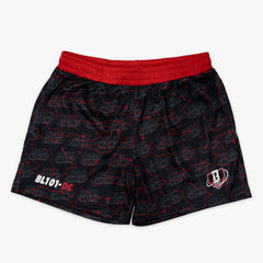 Dream Chaser Shorts - Red Eye