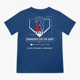 Engineered For The Game Youth Tee - Blue