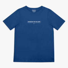 Engineered For The Game Youth Tee - Blue
