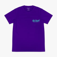 Established Tee - Purple/Teal
