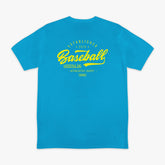 Established Tee - Highlighter Blue
