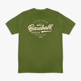 Established Tee - Green/Bone