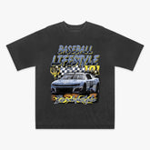 Fast Track Fielder Vintage Relaxed Tee
