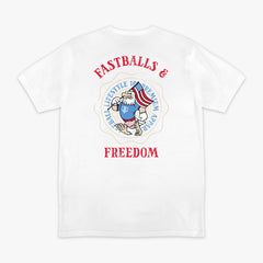 Fastballs & Freedom Tee