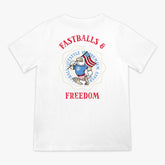 Fastballs & Freedom Youth Tee