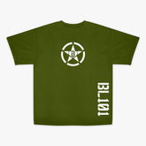 Field General Tee - Army Green